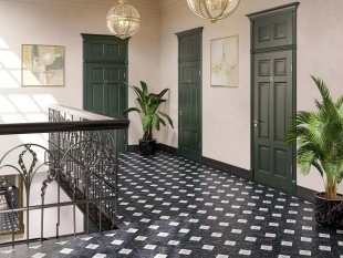 Керамогранит Kerama Marazzi Сансеверо белый  SG240400N (24х24х0,7)